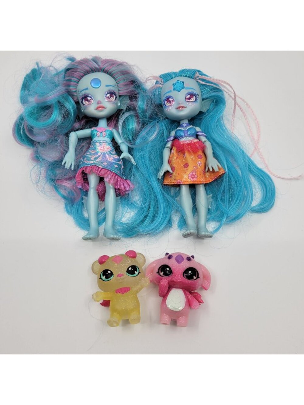 Moose Toys Mixlings & Pixlings Lot of Small Dolls & Figures